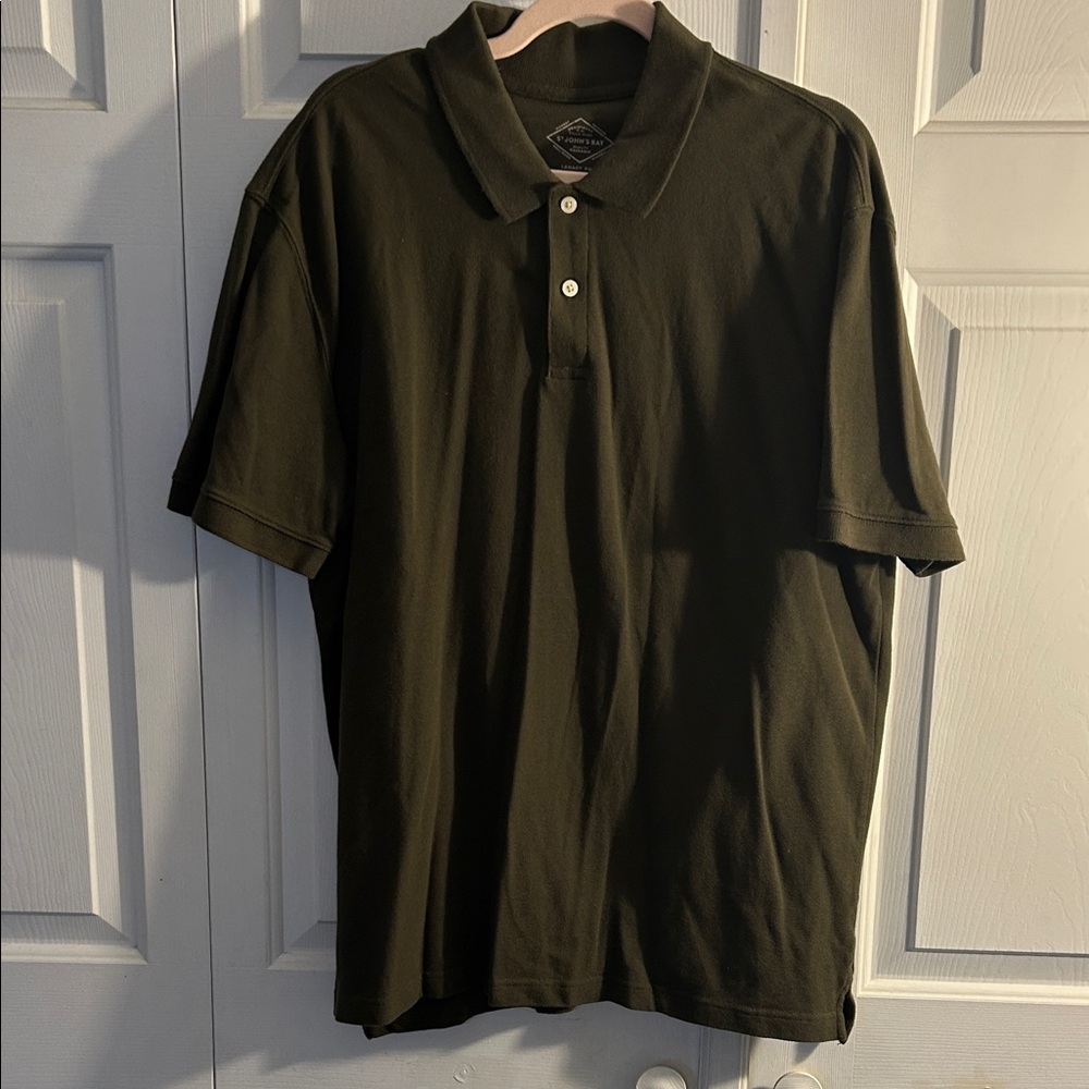 Classic Green Polo Shirt